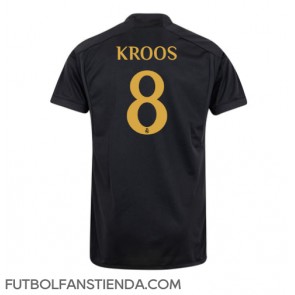 Real Madrid Toni Kroos #8 Tercera Equipación 2023-24 Manga Corta